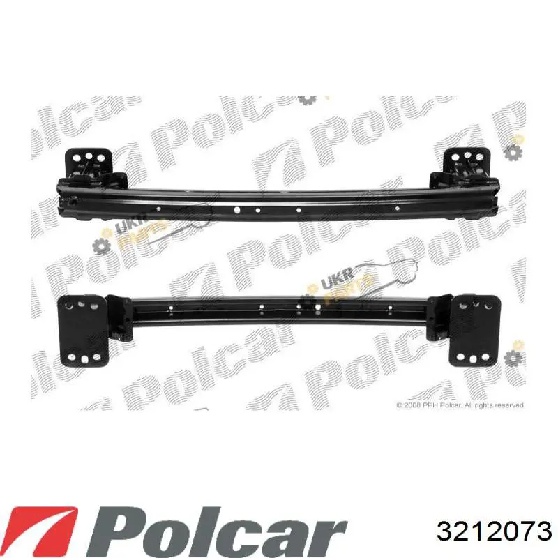 Шина бампера переднего Ford 6S6117K876AB цена, от 42.57 USD