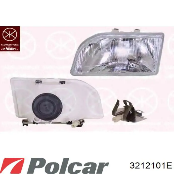 3212101E Polcar Фара передняя правая