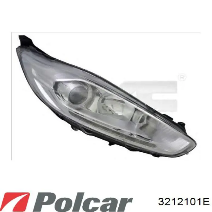 Купить 3212101E Polcar Фара основная правая