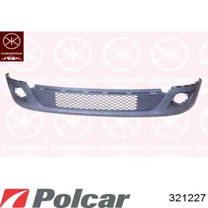 Решетка бампера переднего центральная FPS FP2802992 цена, от 15.22 USD