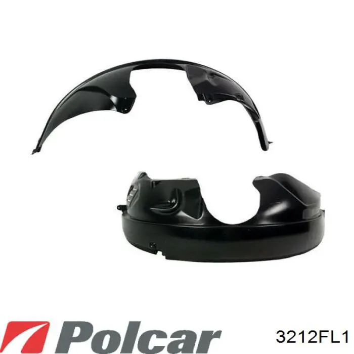 Купить 3212FL1 Polcar Подкрылок передний левый