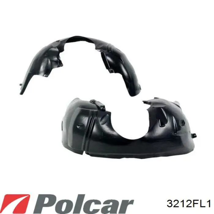 Подкрылок передний левый 3212FL1 Polcar