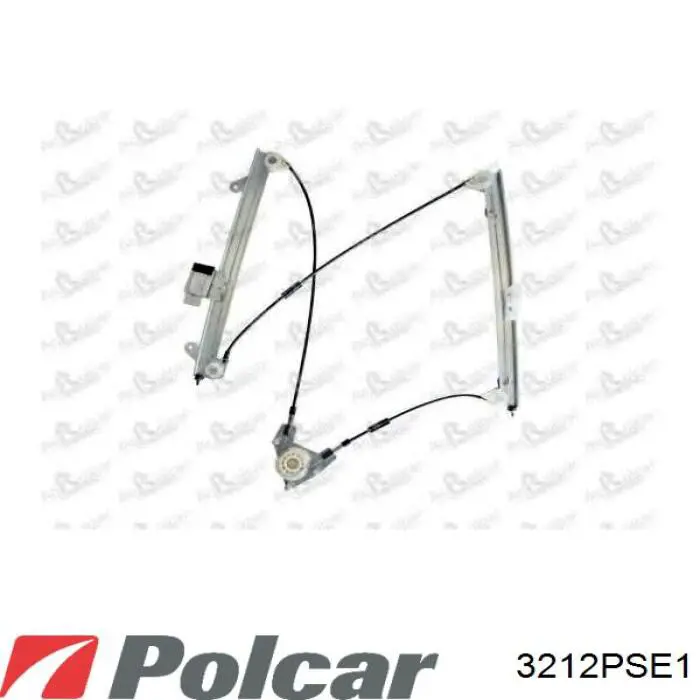 Стеклоподъемник задней левой двери Polcar 3212PSE1 цена, от 37.70 USD