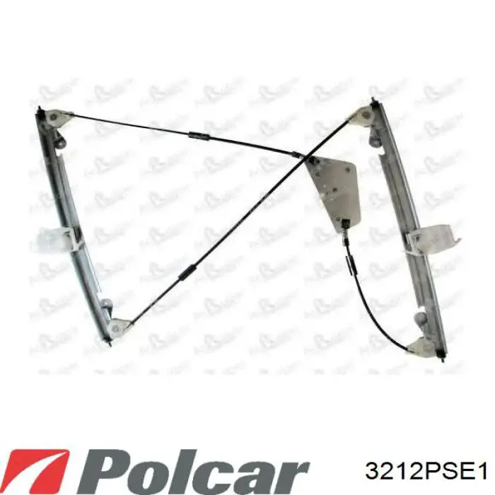 3212PSE1 Polcar Механизм стеклоподъемника двери задней, левой