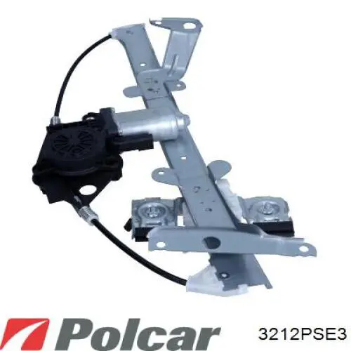 3212PSE3 Polcar механизм стеклоподъемника двери передней левой