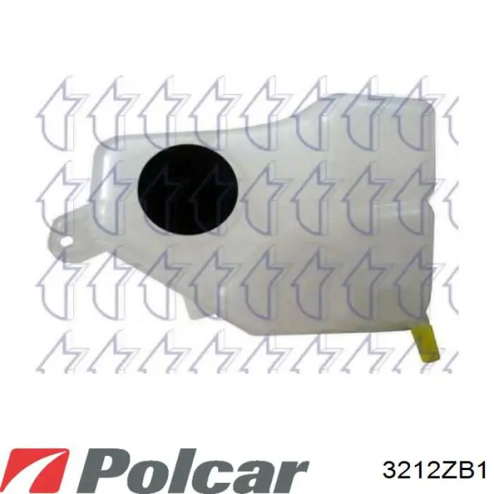 Купить 3212ZB1 Polcar Водяной бачок системы охлаждения