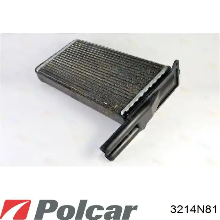 Радиатор печки 3214N81 Polcar