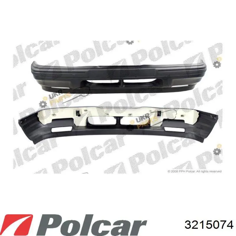 321507-4 Polcar передний бампер
