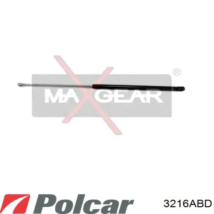 Купить 3216ABD Polcar Амортизатор двери багажника