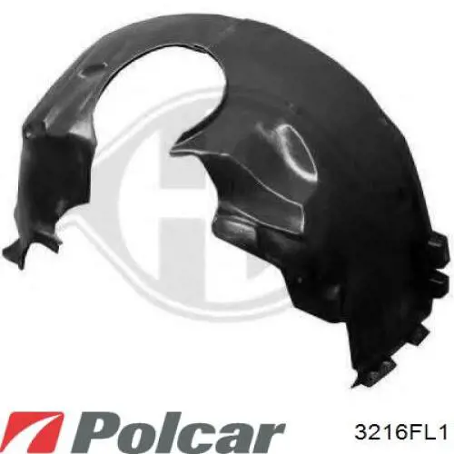 Подкрылок передний левый 3216FL1 Polcar