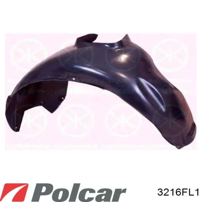 Купить 3216FL1 Polcar Подкрылок передний левый