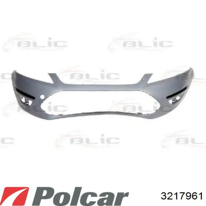 Бампер задний 3217961 Polcar