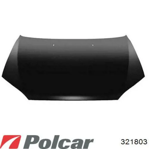 Купить 321803 Polcar Капот