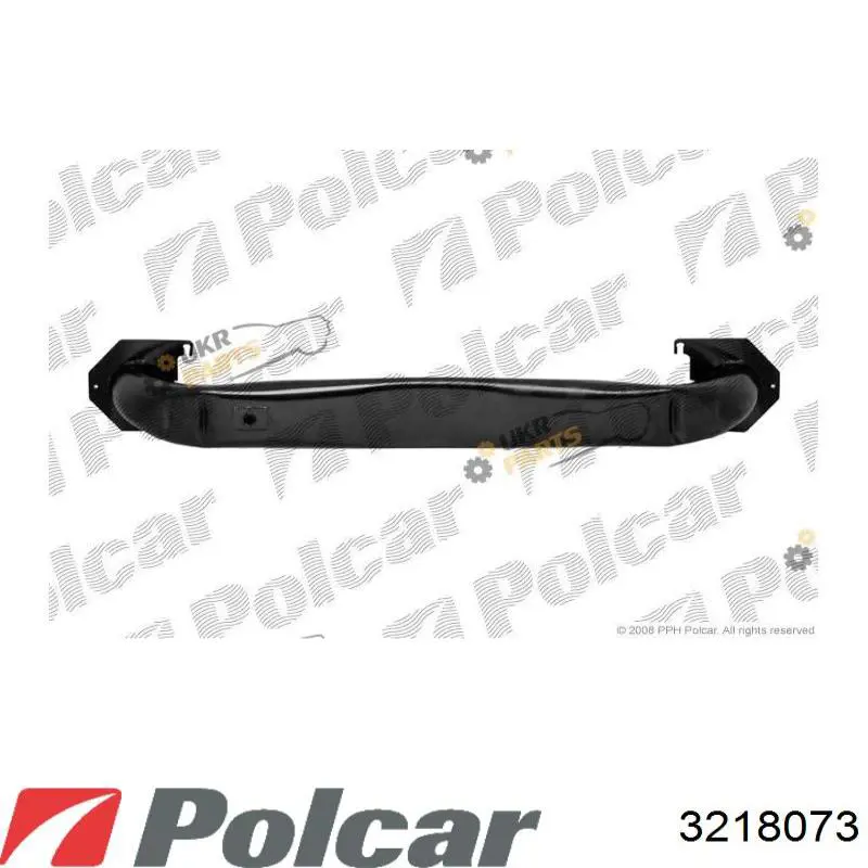 321807-3 Polcar усилитель бампера переднего