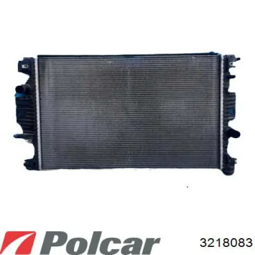 Радиатор 3218083 Polcar