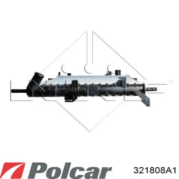 321808A1 Polcar радиатор