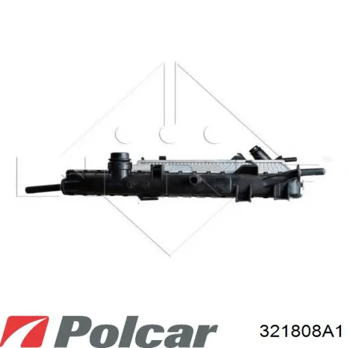 Радиатор охлаждения двигателя Polcar 321808A1 цена, от 41.82 USD