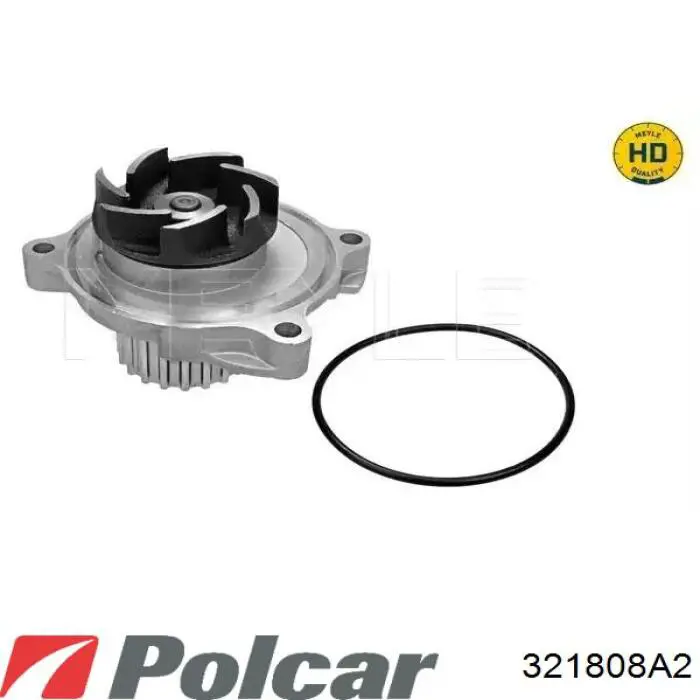 Радиатор охлаждения Polcar 3218082
