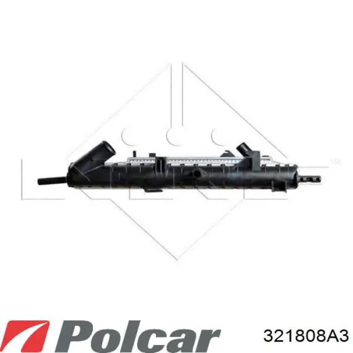 Радиатор 321808A3 Polcar