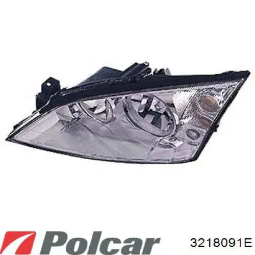 Левая фара FP2555R1E Depo/Loro/Abakus