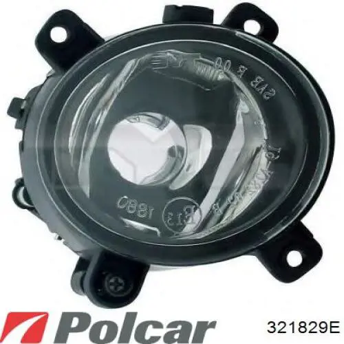 Фара противотуманная левая ZFD2007L Signeda