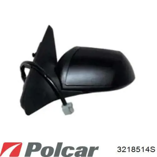 Левое боковое зеркало 3218514S Polcar