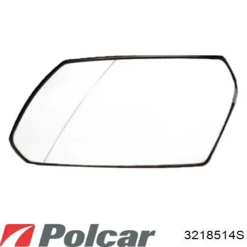 Зеркало заднего вида, левое Polcar 3218514S цена, от 85.02 USD