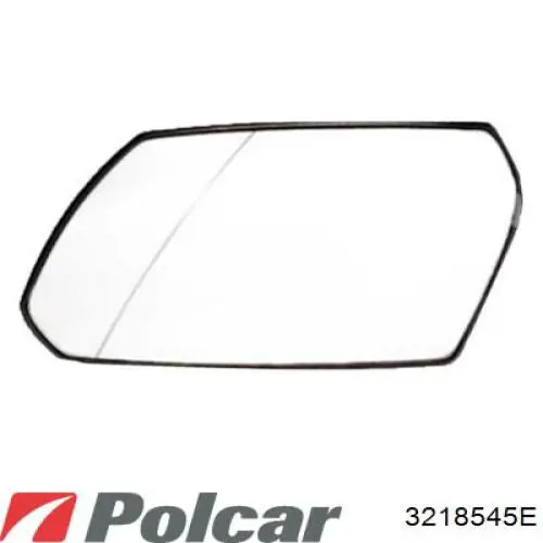 1255897 Ford Зеркальный элемент правого зеркала заднего вида