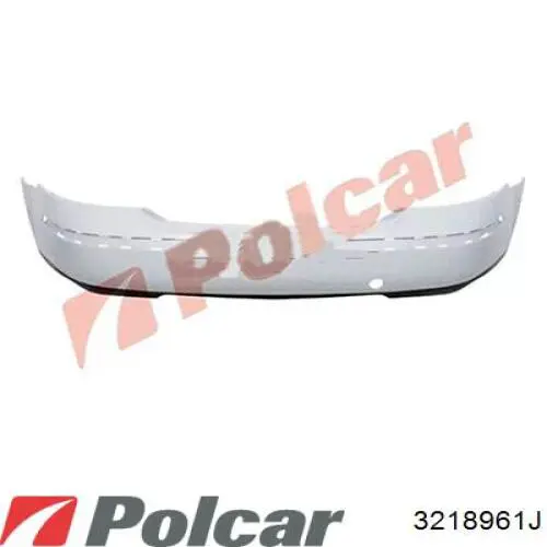 Бампер задний 3218961J Polcar