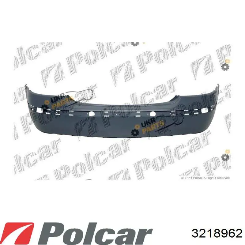 1139865 Ford Задний бампер