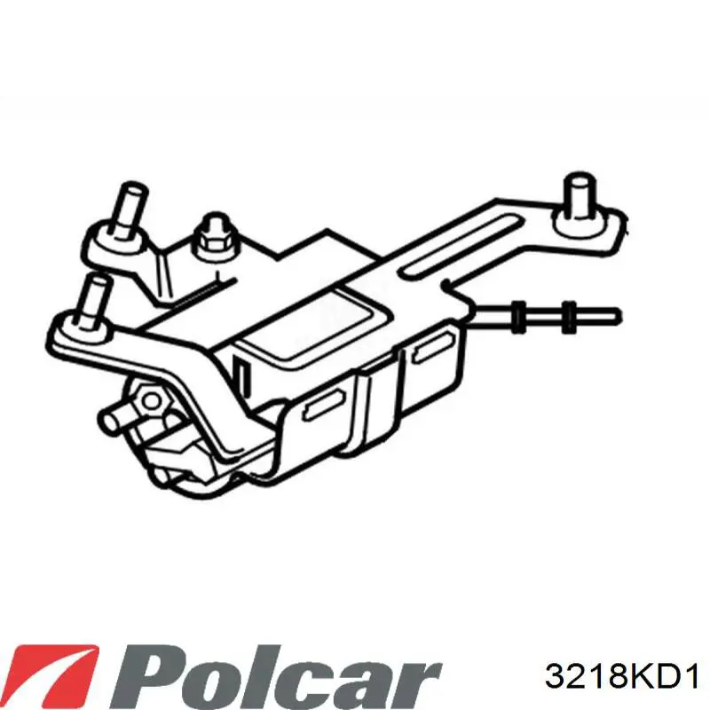 Осушитель кондиционера 3218KD1 Polcar