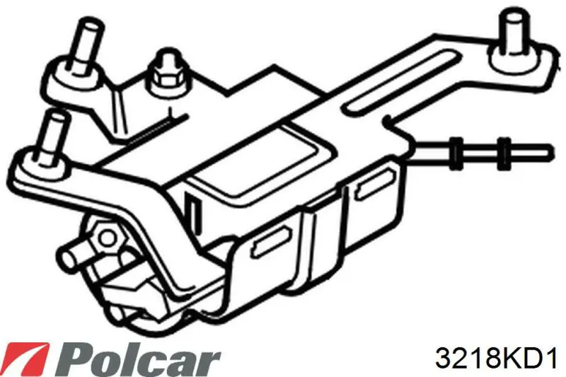 Осушитель кондиционера Polcar 3218KD1 цена, от 27.64 USD