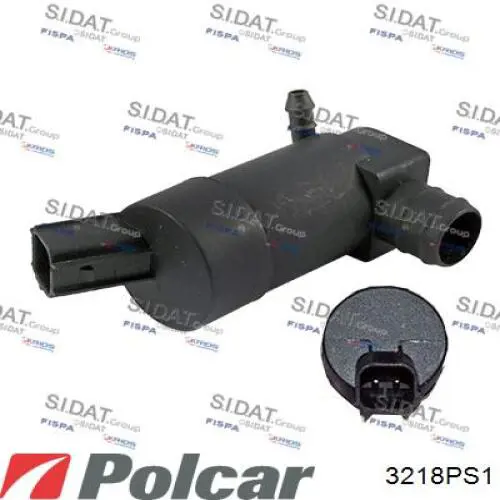 Двигатель омывателя лобового стекла Polcar 3218PS1 цена, от 7.05 USD