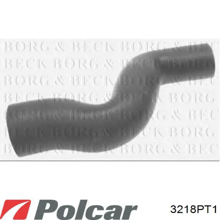 Купить 3218PT1 Polcar Патрубок интеркулера