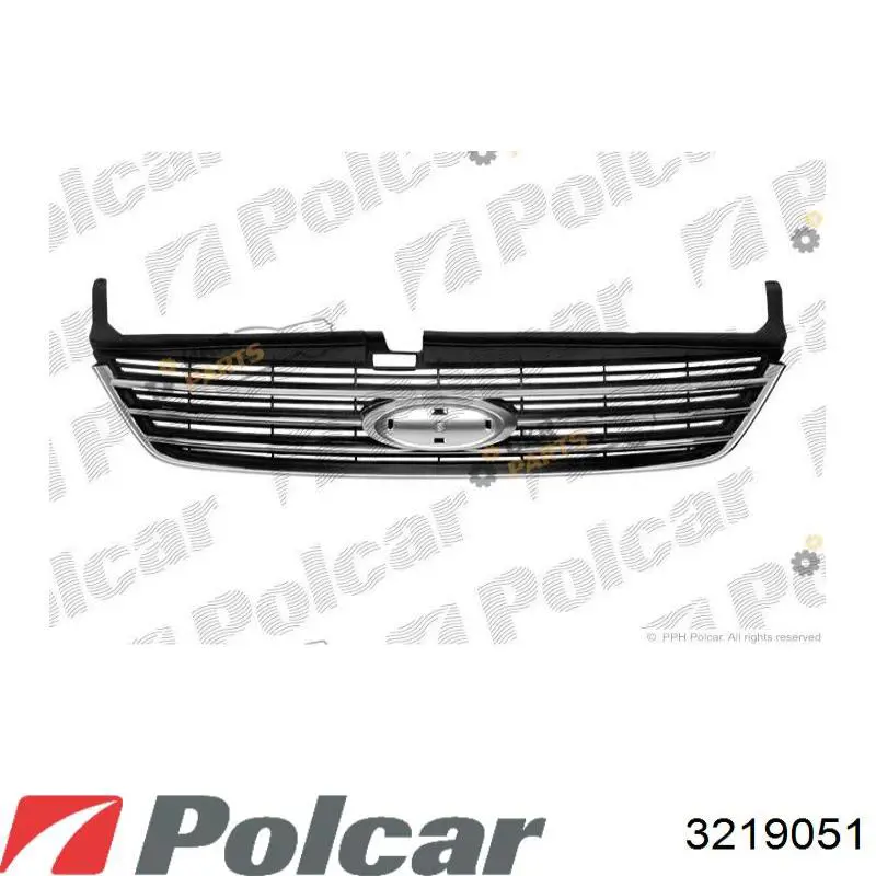 Решетка радиатора 3219051 Polcar