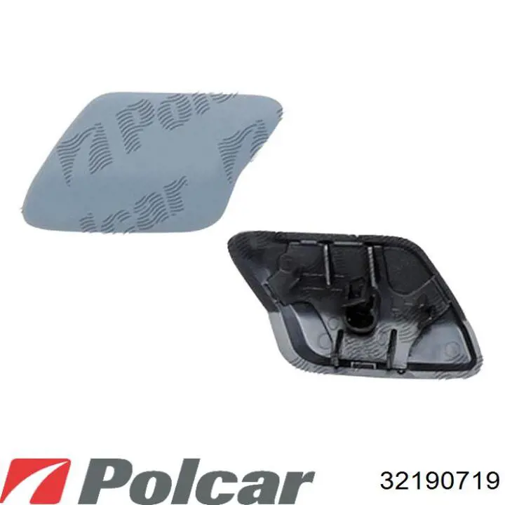 Купить 32190719 Polcar Накладка форсунки омывателя фары передней
