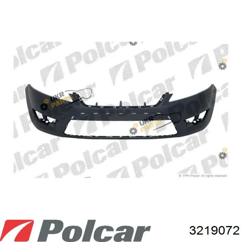 321907-2 Polcar передний бампер