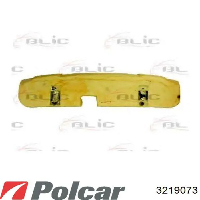 Усилитель переднего бампера  Ford 1681491