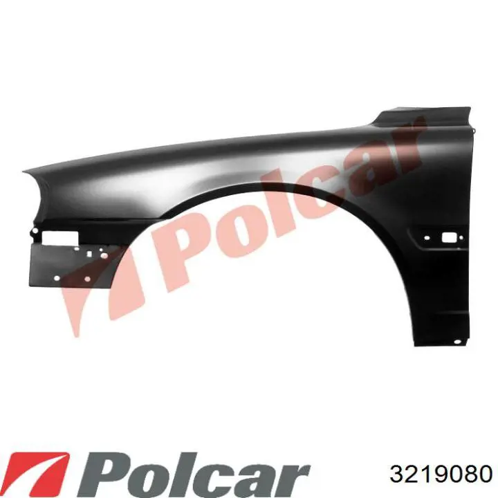 3219080K Polcar радиатор