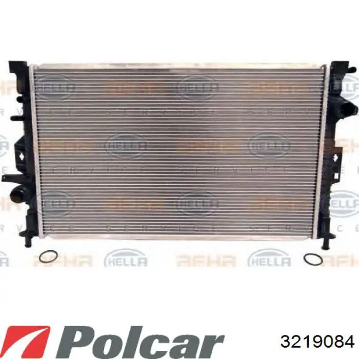 Радиатор 3219084 Polcar