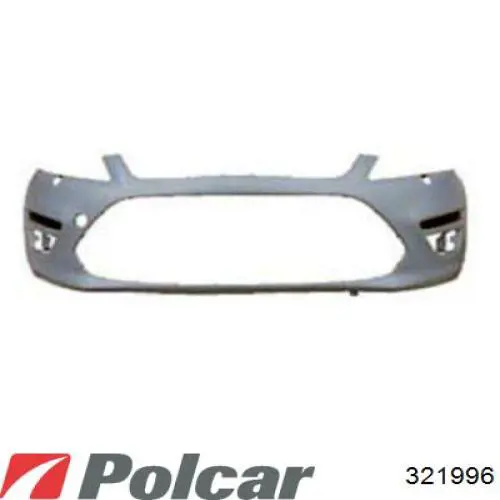 Купить 321996 Polcar Задний бампер