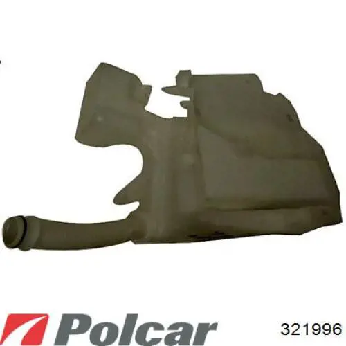 321996 Polcar Задний бампер
