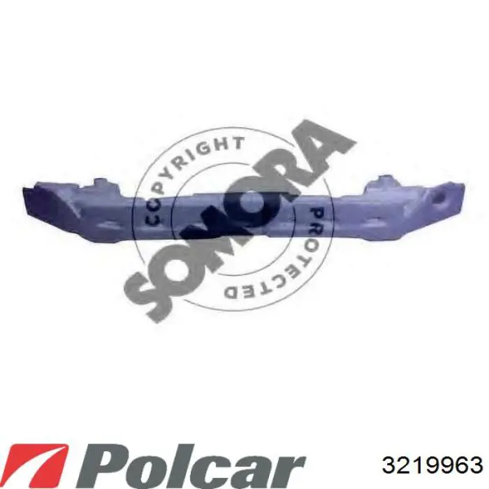 3219963 Polcar Швеллер заднего бампера