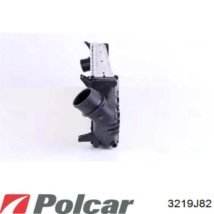 3219J82 Polcar Охладитель наддувочного воздуха