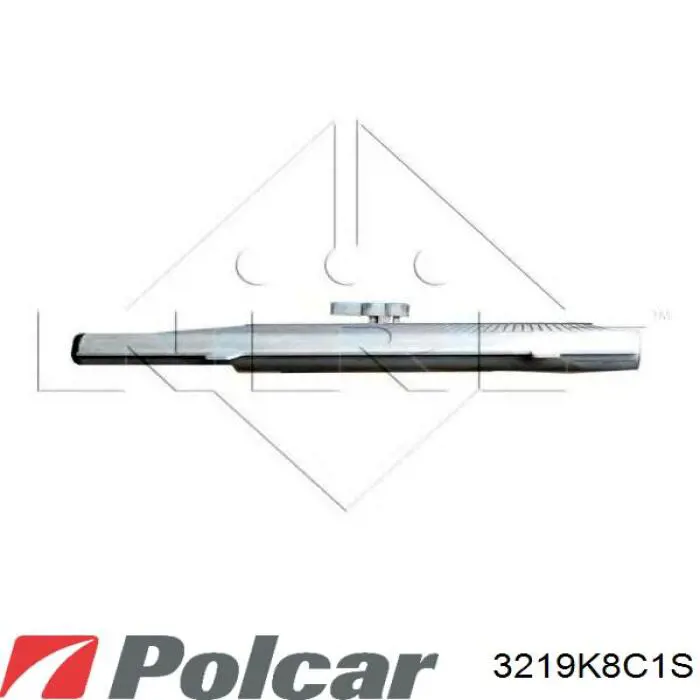 Радиатор кондиционера 3219K8C1S Polcar