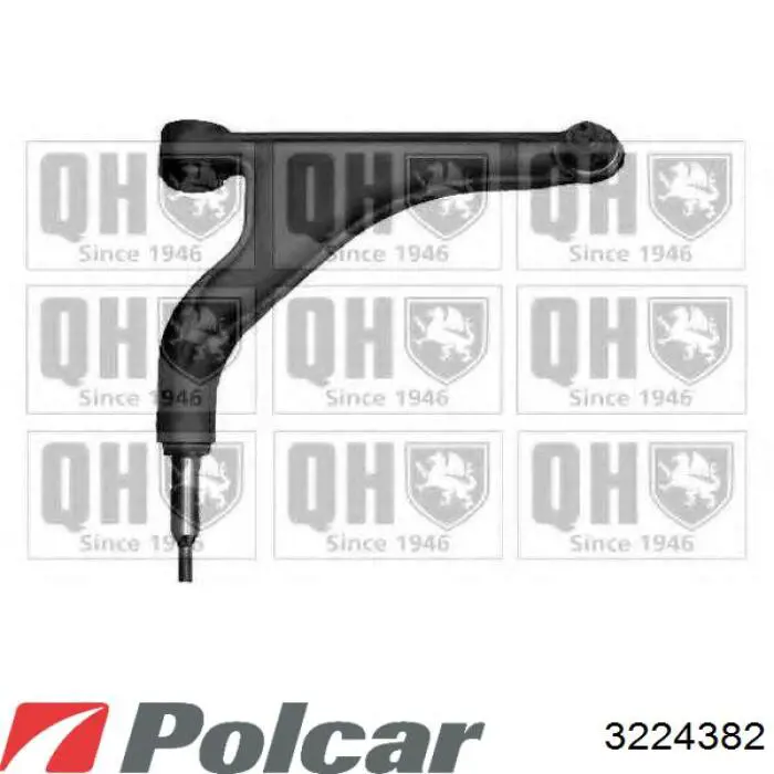 3224382 Polcar Рычаг передней подвески нижний, правый