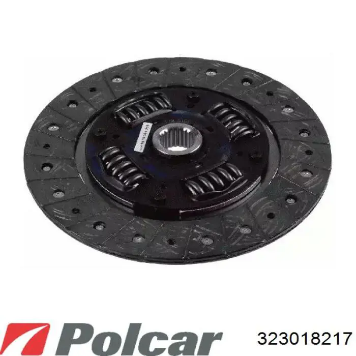 Диск сцепления Polcar 323018217 цена, от 62.39 USD