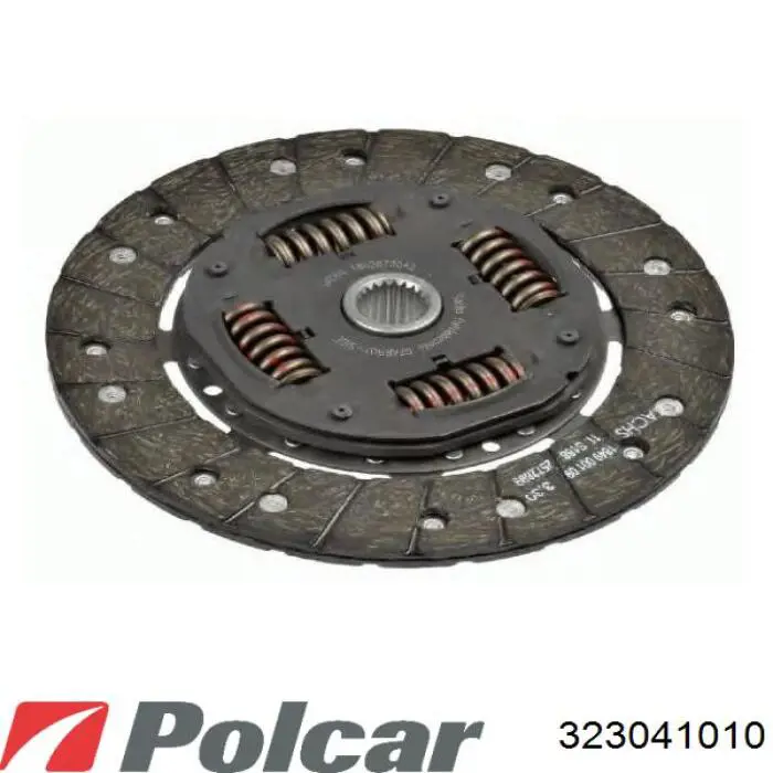 323 0410 10 Polcar диск сцепления