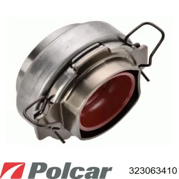 323063410 Polcar Диск сцепления ведомый