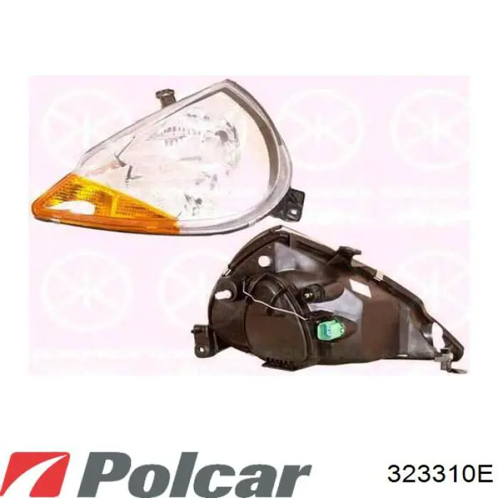 Фара правая Magneti Marelli LPM851